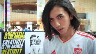 達哥帶你去玩 adidas Create Your Pitch