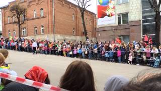 Парад Победы 9 мая 2015 - Ульяновск [по ул.Кузнецова]