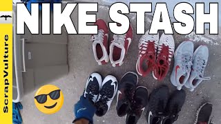 ALL ACTION REALITY DUMPSTER DIVING - (NIKE SHOES - THIS GETS PRETTY GOOD)