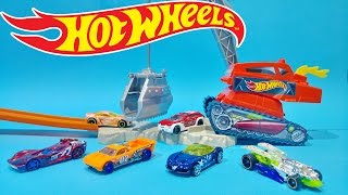 Hot Wheels Track City Crane Crasher With Amazing New Hot Wheels Cars For Kids Worldwide
