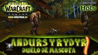 Andurs y Rydyr | Bestias de Carga | Duelo de Mascota Legion