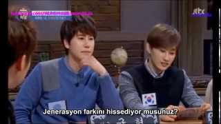 [TR Altyazılı] 20.Bölümden; Türk ELFler , EXO ve Kyuhyun'un isyanı
