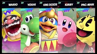 Super Smash Bros Ultimate Amiibo Fights   Request #9998 Eat Battle