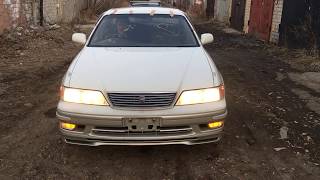 Обзор Toyota Mark II JZX105 4WD 1JZ-GE с пробегом 74 тыс.км.