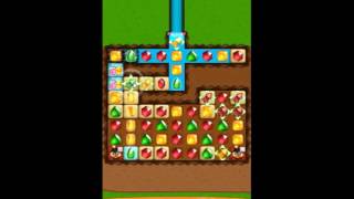 Diamond Digger Saga Level 1061 - NO BOOSTERS