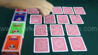 Te-крапленые карты-помеченые игральные карты