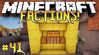 RAIDING SKYTHEKIDRS?! - Factions Modded (Minecraft Modded Factions) - #41