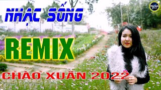 Chuyện người đan áo - LK nhạc sống remix gái quê - Người mẫu 2k2 xinh lung linh .