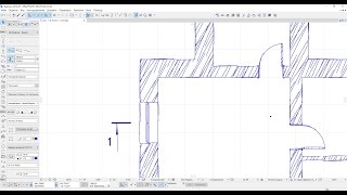 "Ручная" подача в ARCHICAD20
