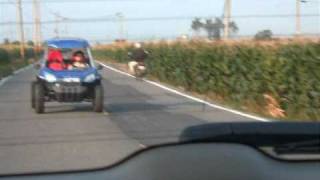 WS永捷-eCar with 1860Wx2 BLDC Hub Motor