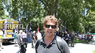 Australia: Protesters return to Melbourne streets to decry COVID vaccine mandates