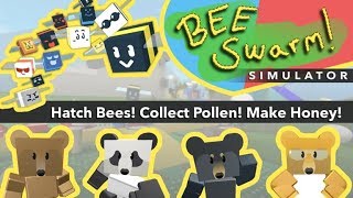 Баг как пробратся в комнату! Bee Swarm Simulator (ROBLOX)