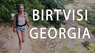 Georgia, Birtvisi. Наш поход в каньоны Биртвиси с палаткой =Р