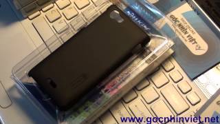 Ốp Lưng Sony J St26i Nillkin gocnhinviet.net