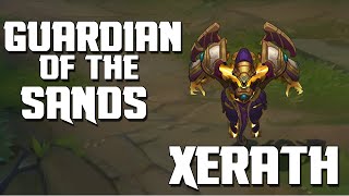 Guardian of the Sands Xerath | Skin Spotlight [GER][HD]