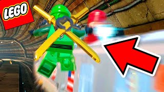 LEGO Marvel Super Heroes EXTRAS #51 - NINJAGO SALTANDO NO TREM?