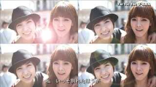 T-ARA  Tic Tic Toc  [FMV] (日本語字幕）