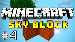 Minecraft SkyBlock #4 | Alex are palat