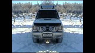Тест драйв Isuzu Bighorn