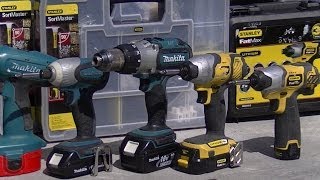 ШуруповёртЫ STANLEY и MAKITA !Старые,новые,большие и маленькие .