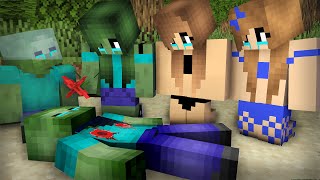 Zombie Life 26 : RIP Zombie | Zombie Sad life - Minecraft Sad Animation