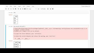 How to Concatenate Pandas Dataframe