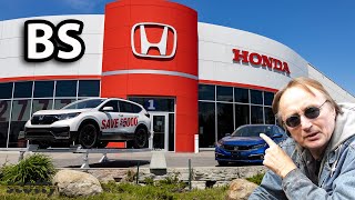 Honda Just Screwed Over All Their Customers