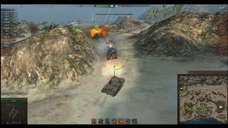T49  'rude T-34-85, glitch!'