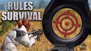 ЛУЧШИЙ МОБИЛЬНЫЙ BATTLE ROYALE? - RULES OF SURVIVAL - iOS / ANDROID