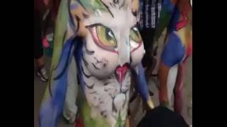 World Bodypainting Festival NEW 2016 ★ Annual Bodypainting Day 2016, New York  #2
