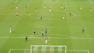 Gol de bicicleta do Arrascaeta (da arquibancada)