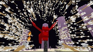 【MODマイクラ】時間を止めれば素手でエンドラも余裕っしょ!?ｗ【赤髪のとも:あかがみん】