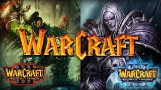 Новогоднее прохождение кампании WarCraft 3 с Майкером 11 часть