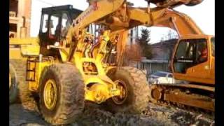 www.satilikekskavator.net adresinden sahibinden satılık lastikli loder kepçe kawasaki 85
