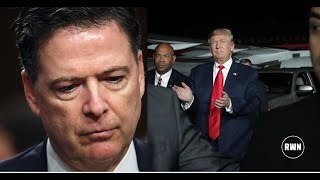 LOCK HER UP! TRUMP DEMANDS JAIL TIME FOR TOP HILLARY AIDE, JAMES COMEY!