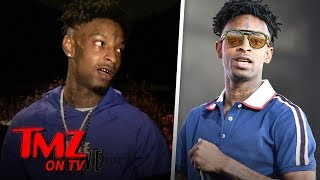 21 Savage's Visa Application May Have Triggered Arrest | TMZ TV