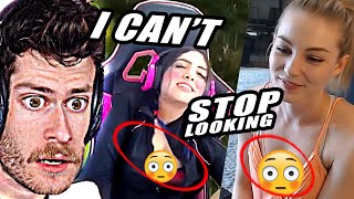 i tried the completely family friendly eye tracker challenge
