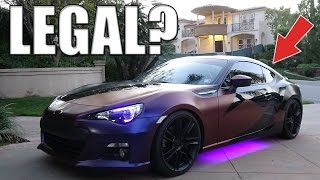 IS UNDERGLOW LEGAL?