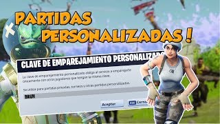 Partidas Personalizadas en directo! *7 Horas* - Fortnite Chile