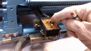 1961 Seeburg AY100U Jukebox restoration (Part 65 of 87).