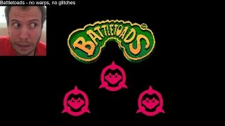 Battletoads (NES) playthrough with commentary part 1/2 HD