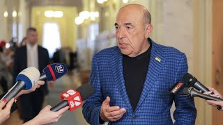 Рабинович: Шмыгаль не пришел на закрытую встречу. Премьер послал "слуг" – Рада превращается в ширму!
