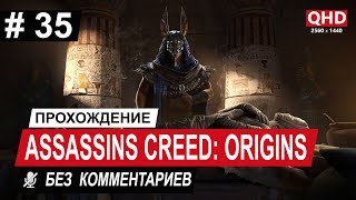 [2K] Assassins Creed: Origins | Прохождение — ЧАСТЬ 35 (Пирамида Снофру. Первая кровь) [60 FPS]