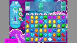 Candy Crush Soda Saga Level 615 NO BOOSTERS! Very hard level.