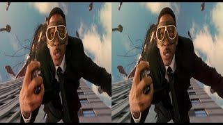 Fantastic Falls PT 1  - 3D SBS Music/Sizzle Video VR stereoscopic Google Cardboard in REAL 3D