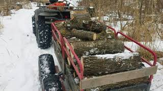 out logging for the first time of 2018