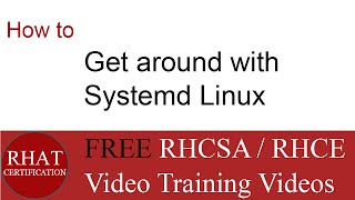 Systemd tutorial How to get around with systemd Linux