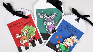 How to Color Stippled Fur with Guest Designer Jen Gallacher