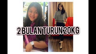 "Tips Diet ala Tasya - 2 BULAN TURUN 20KG"