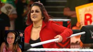 WWE Raw Bayley IYO Dakota Entrance 8/8/22